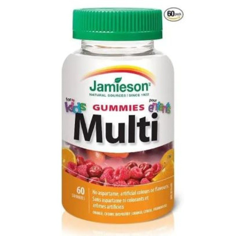 JAMIESON MULTI KIDS GUMMIES 60`S